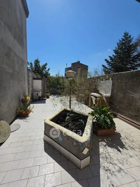 Garden - Single-Storey House to Renovate in Belpasso Centre