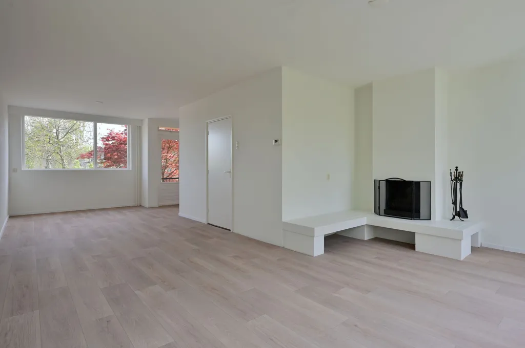 Living Room - Corner House with Energy Label A in Huizen
