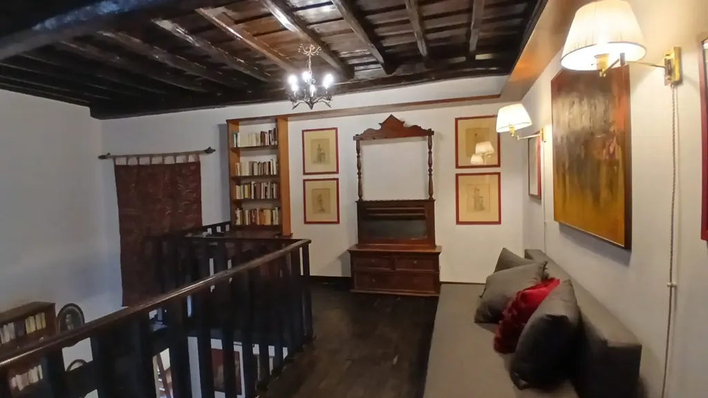 Elutuba - Noble Apartment in Historic Castle, Morlupo