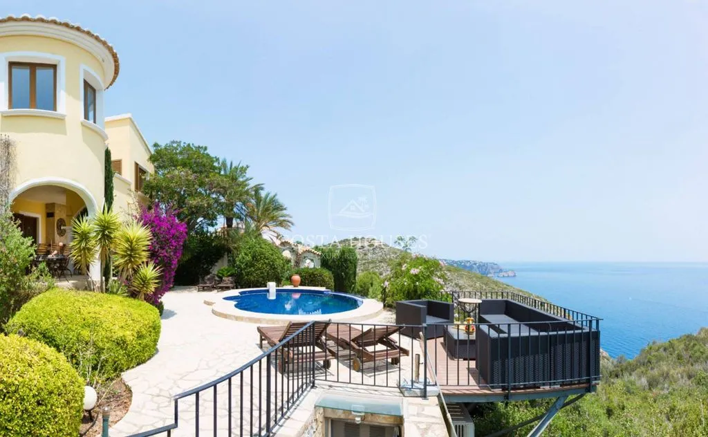 Bassein - Luxury Villa with Sea View in Benitachell