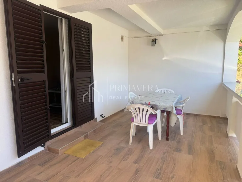 Terrasse - Duplex House with Sea View on Vir Island