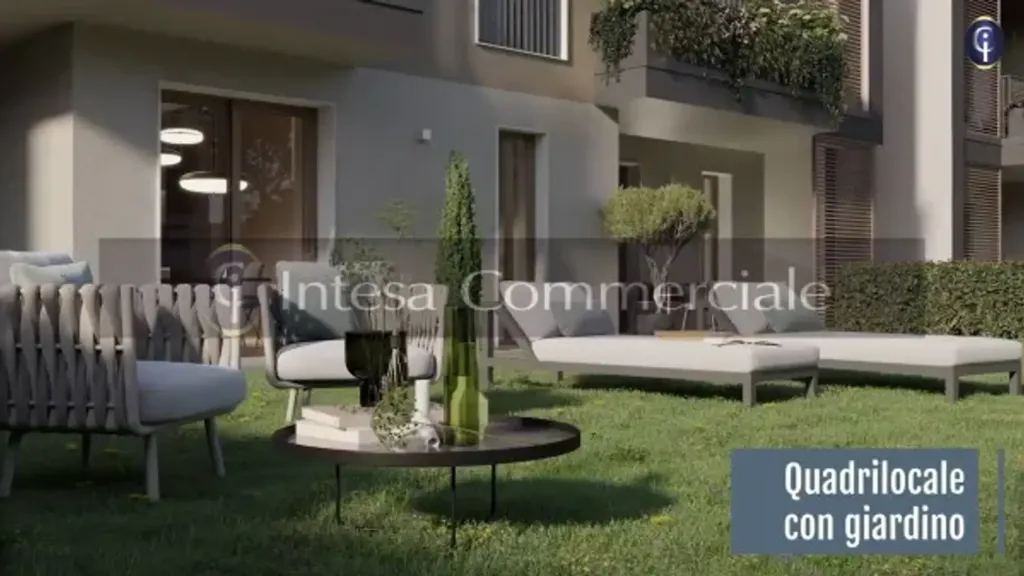 Terrasse - Modern Apartment with Private Garden in Collebeato