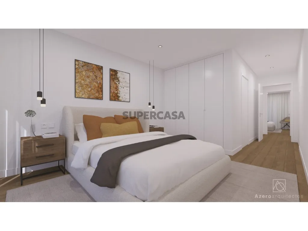 Dormitorios - Luxury Flat with Elevator in Montijo