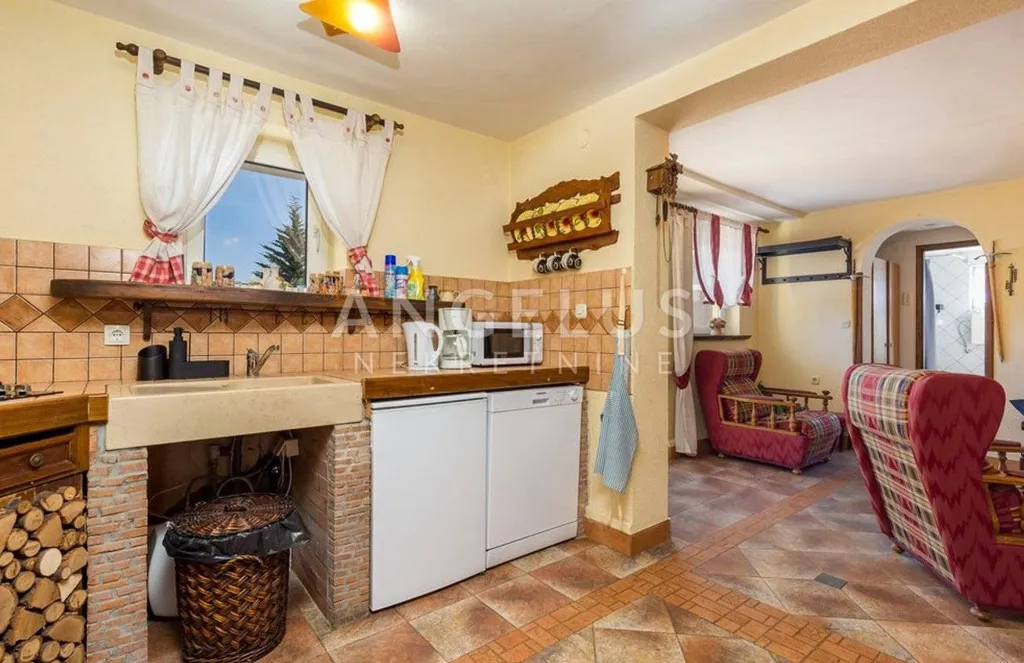 Cucina - Holiday House with Pool in Vrbovsko