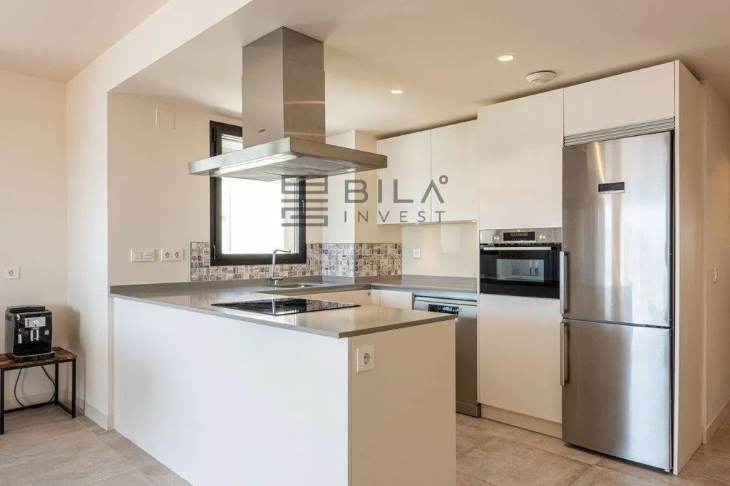 Köök - Apartment with Pool in La Cala de Mijas