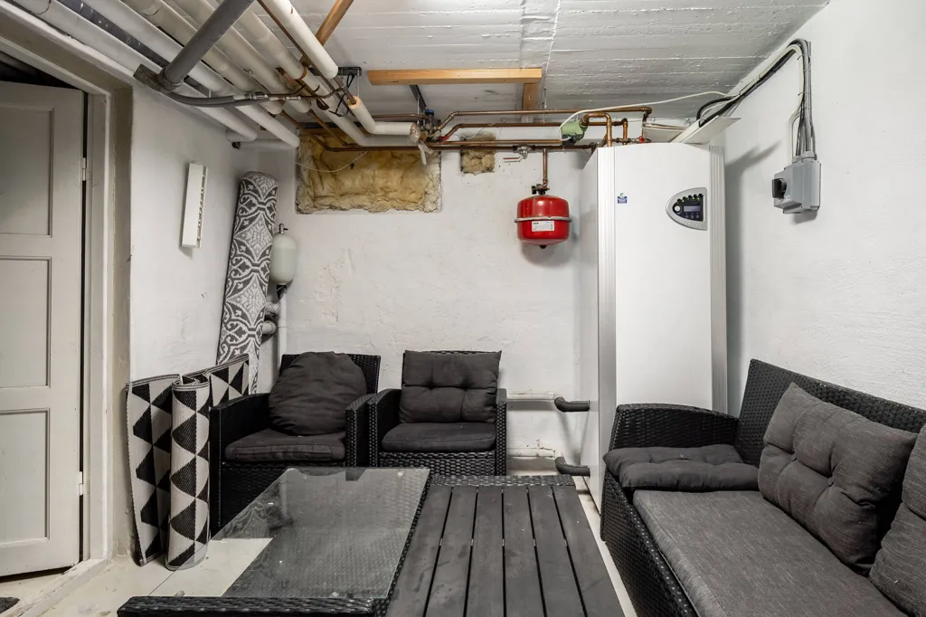 Utility Room - 1.5-Storey Villa with Garden in Söderhamn
