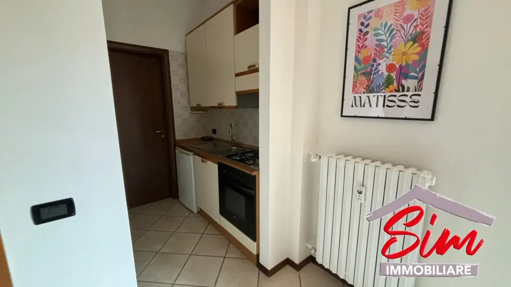 Köök - Fully Furnished Studio in Novara