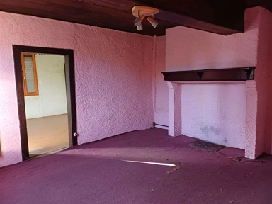 Pièces - Maison de 3 Pièces avec Cour à Gabarret
