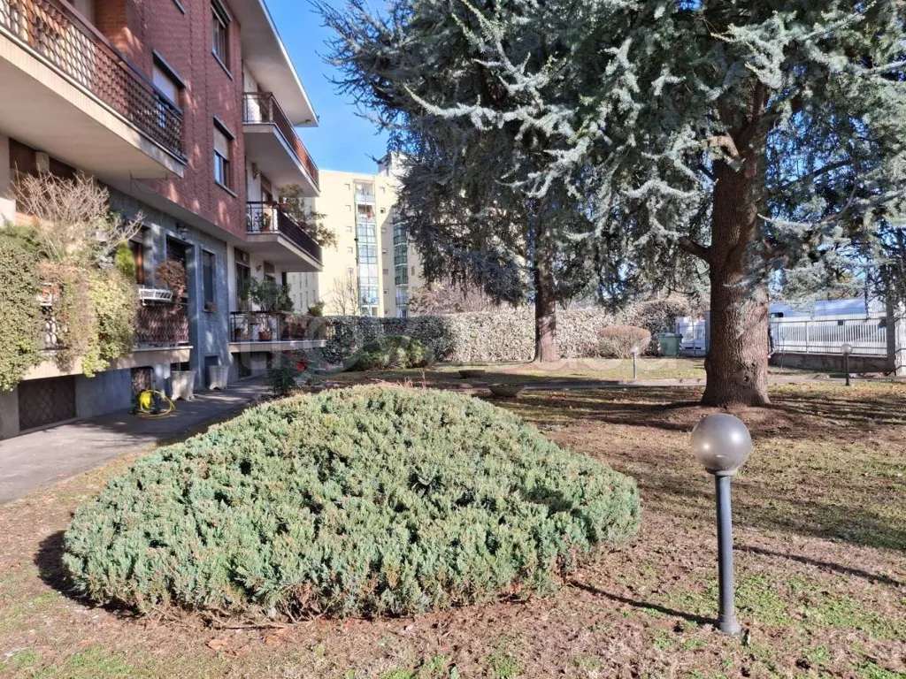 Jardin - Rustic-Style Apartment with Mountain View in Orbassano