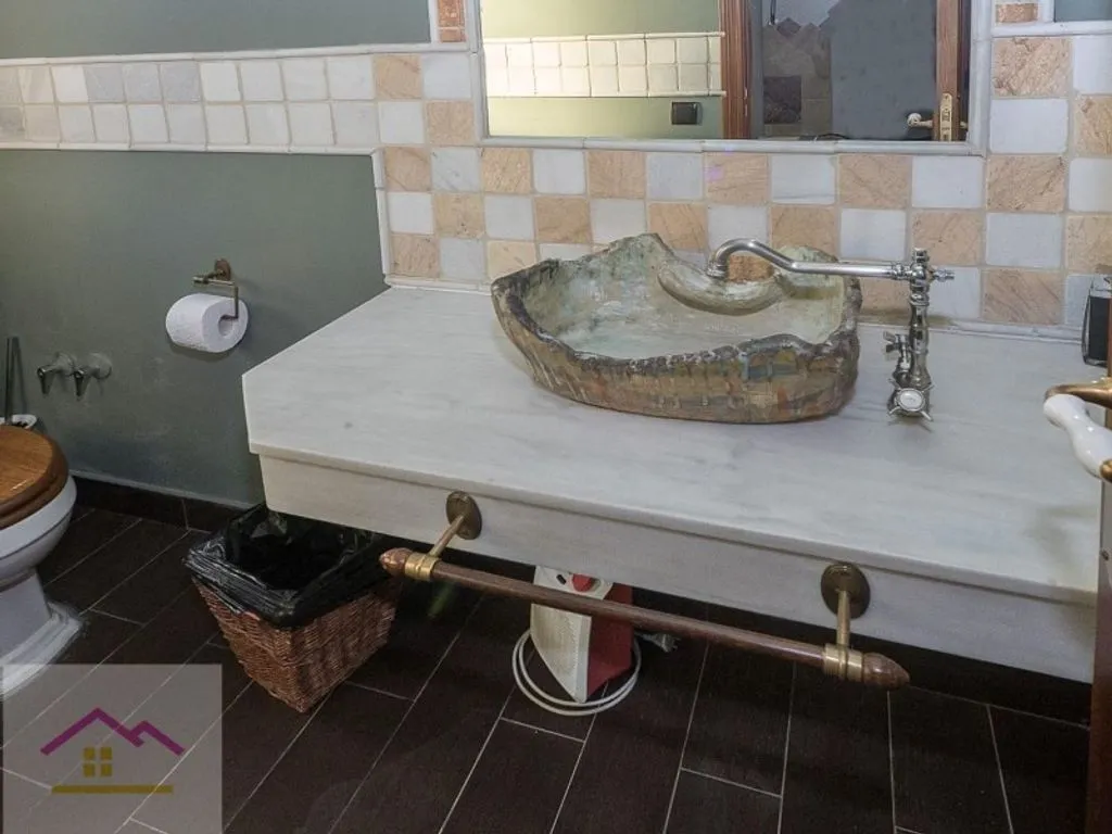 Salles de bain - Luxury Hotel with Lake View in Villar de Olalla