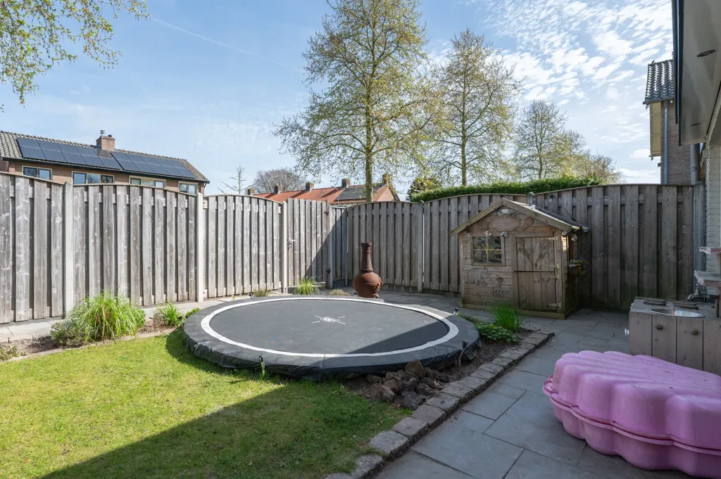 Aed - Two-Under-One Cap House with Garden in Garderen