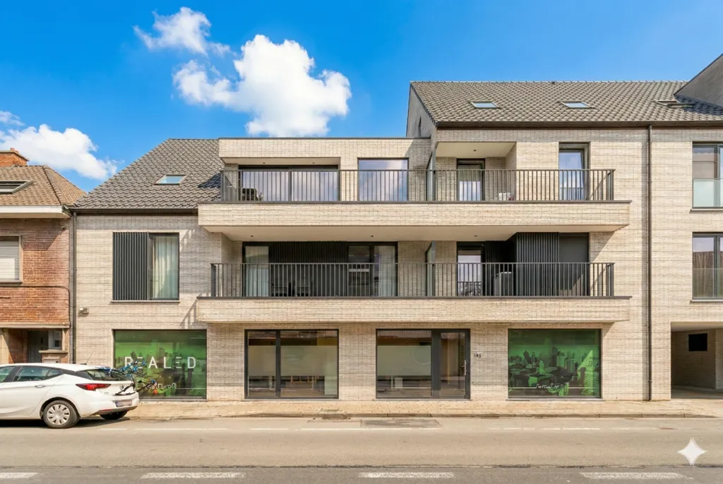 Exterior - Newly Built Apartment with Terrace in Desselgem Centre