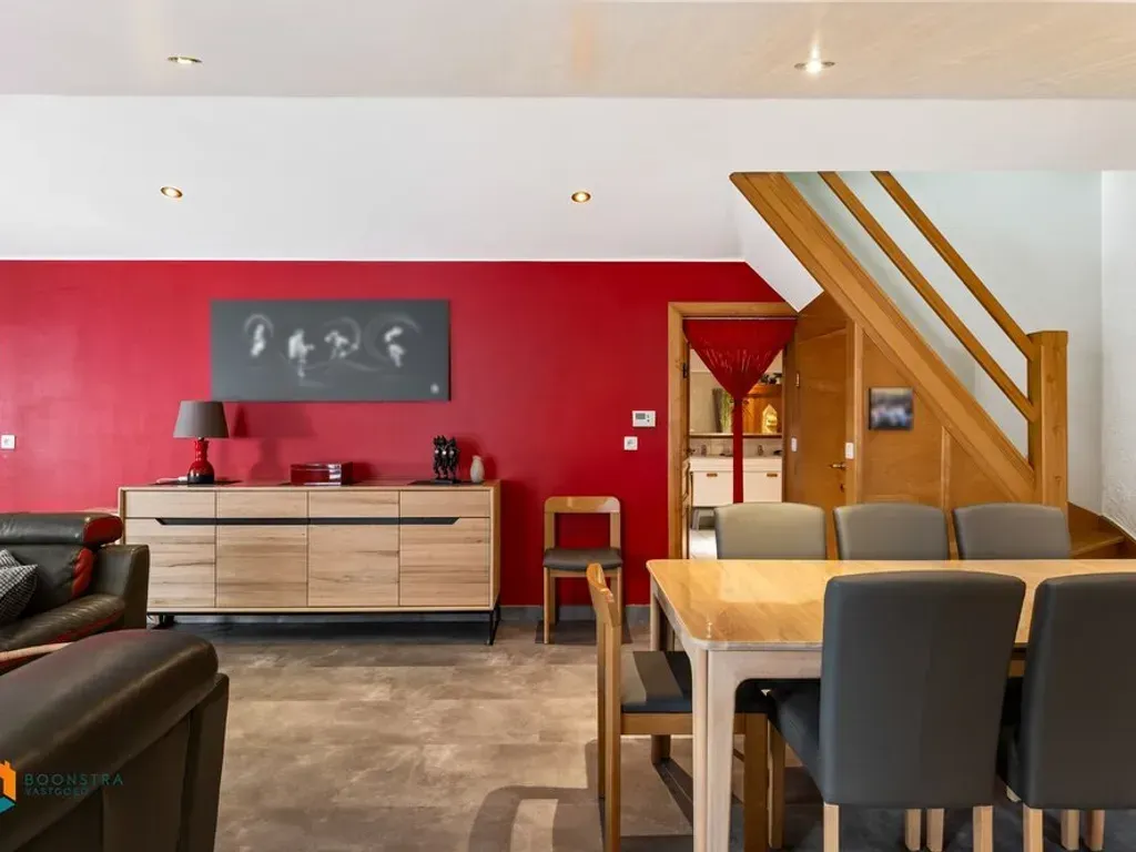 Dining Room - Spacious House with Garden in Blaasveld