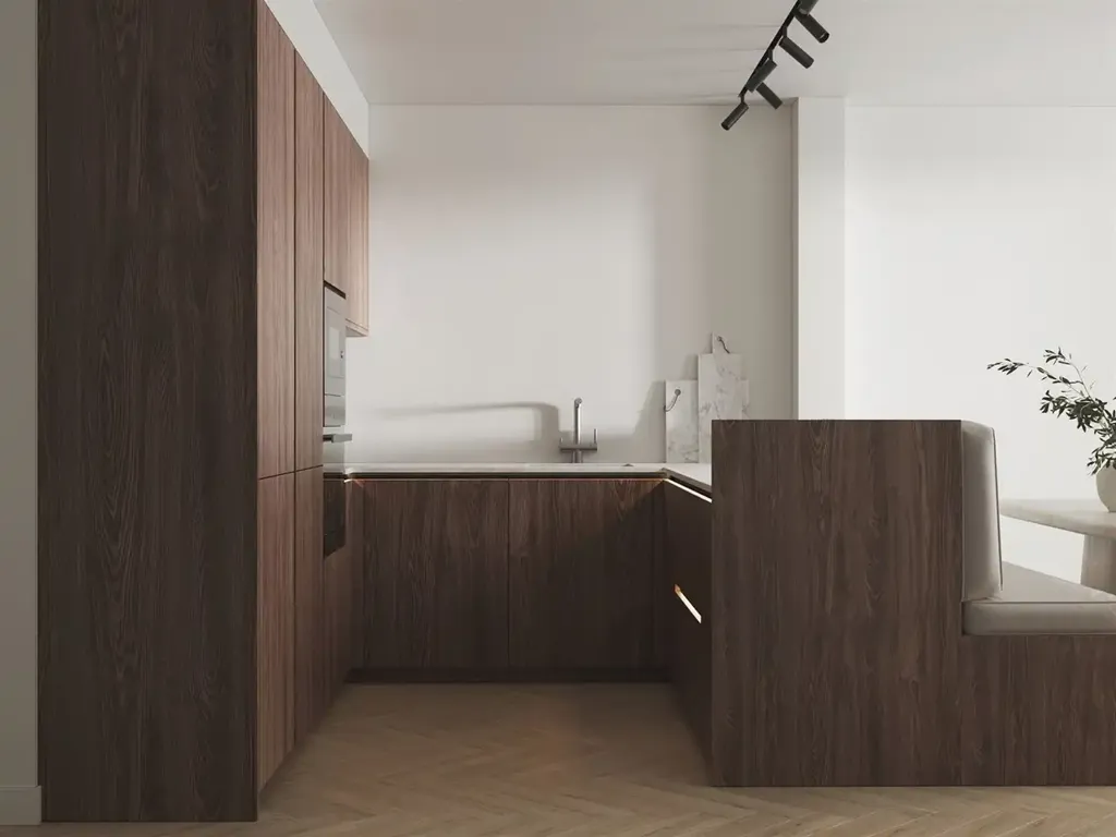 Cuisine - Appartements Modernes avec Terrasse à Leuven