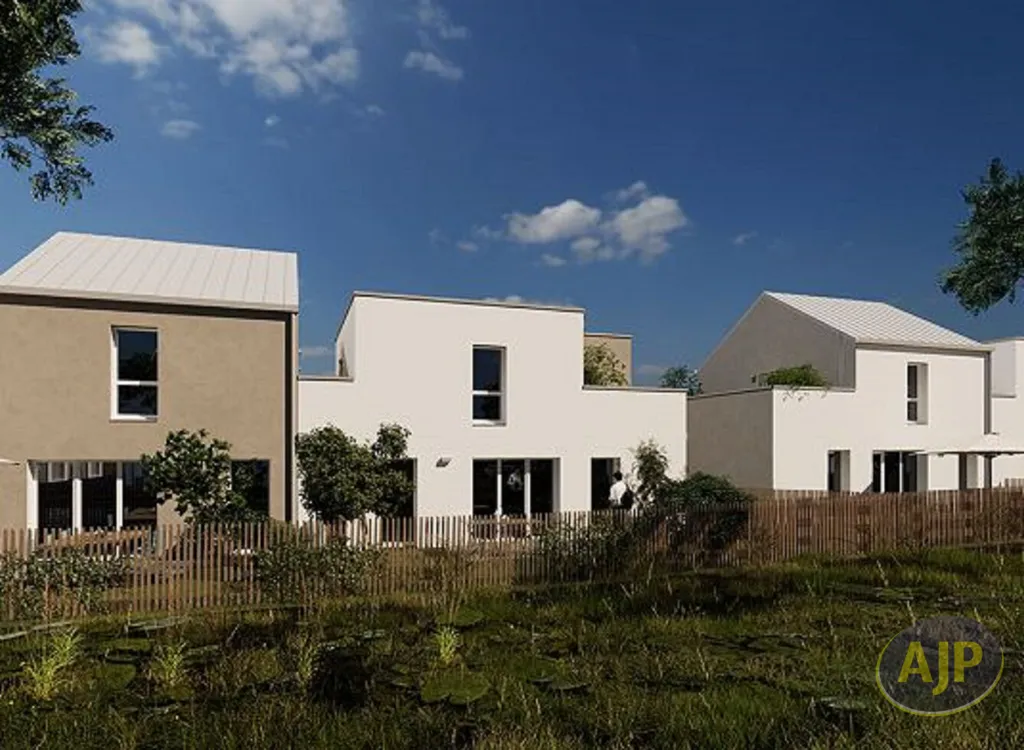 New Build House with Terrace in Châteaubriant