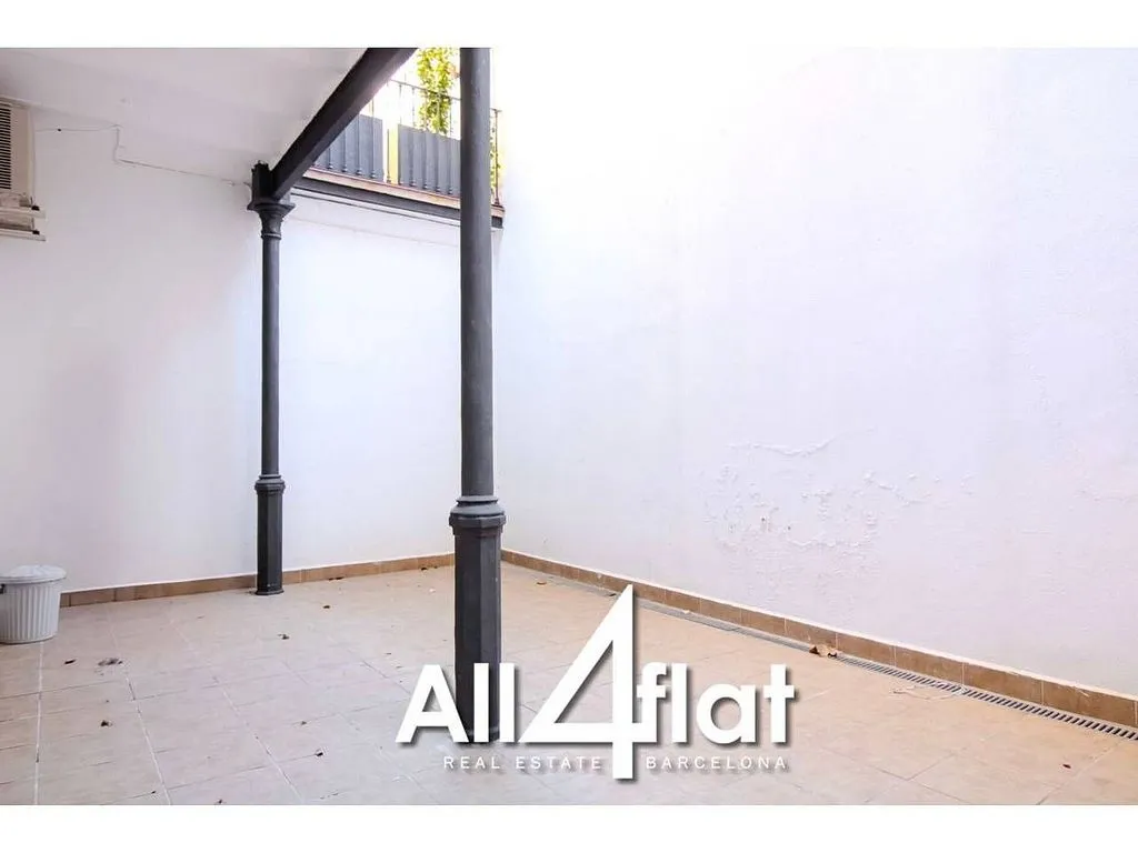 Jardin - Furnished Flat with Patio in La Dreta de l'Eixample