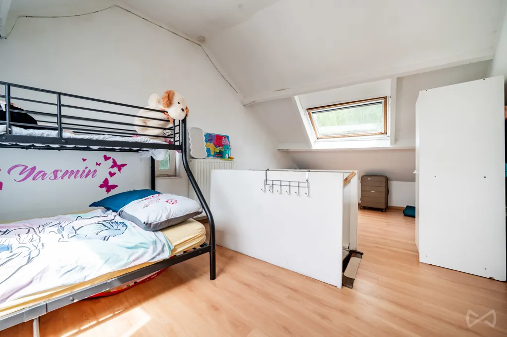 Camere da letto - Two-Bedroom House in Jodoigne Centre