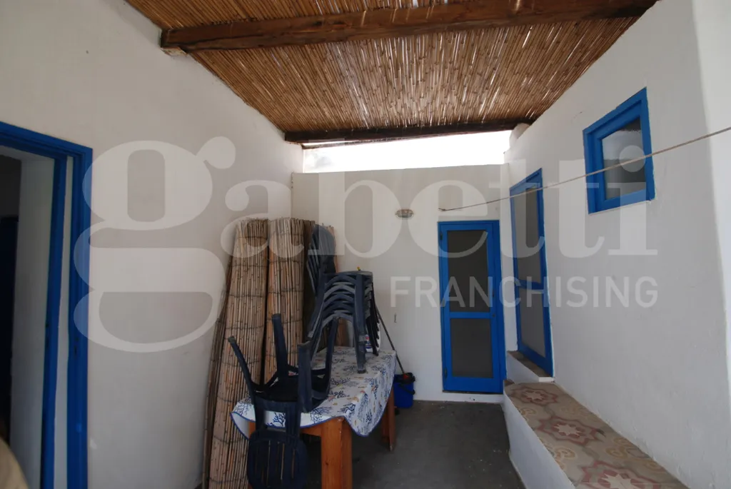 Terrass - Complex with Sea View in Ginostra, Stromboli