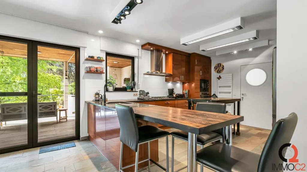 Cucina - Eco-Friendly Apartment with Garden in Genk