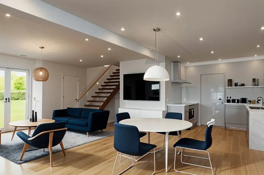 Maison Neuve 5 Pièces à Crevin