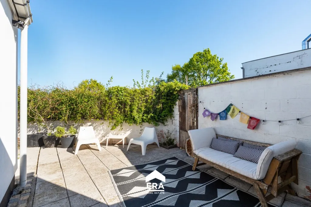 Terrass - Charming Cottage in Sint-Genesius-Rode