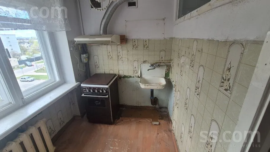 Appartement 1 pièces à Daugavpils un raj.