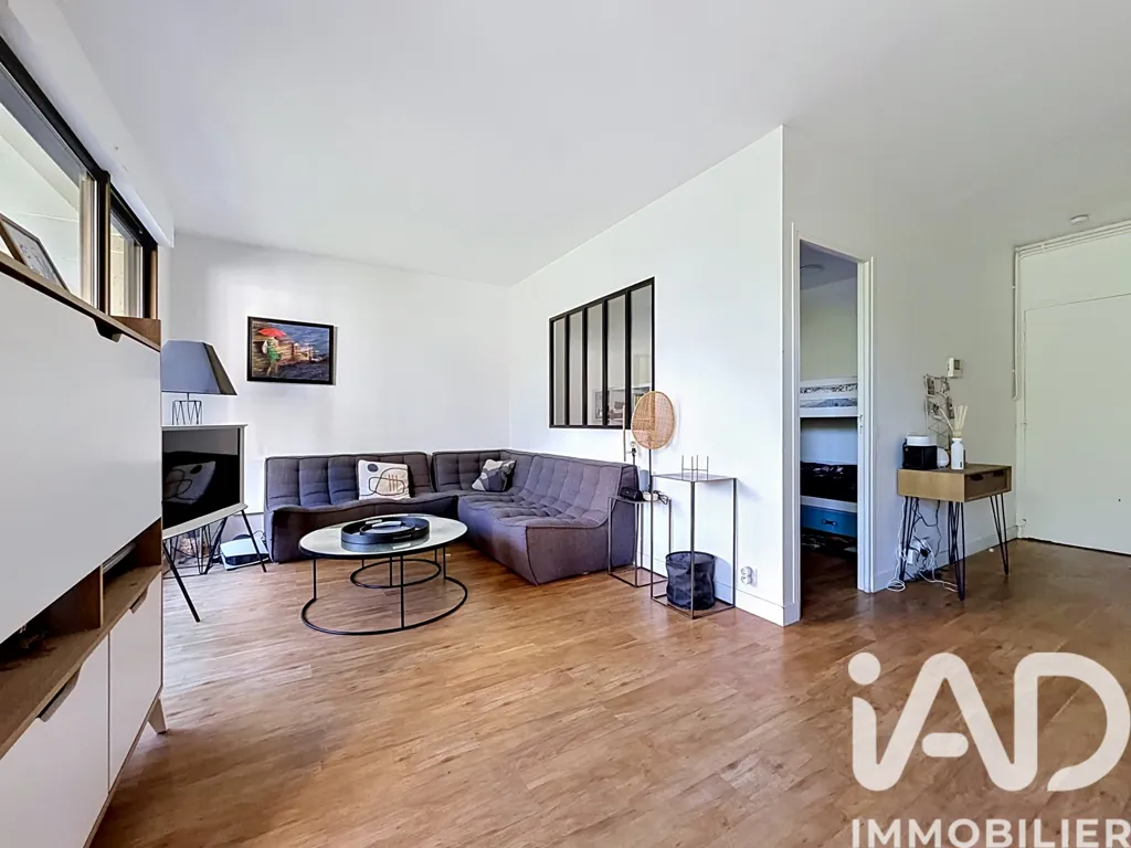 Séjour - Appartement avec Double Terrasse au Cœur de Bécon