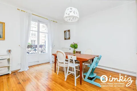 Appartement 4 pièces à Paris 14