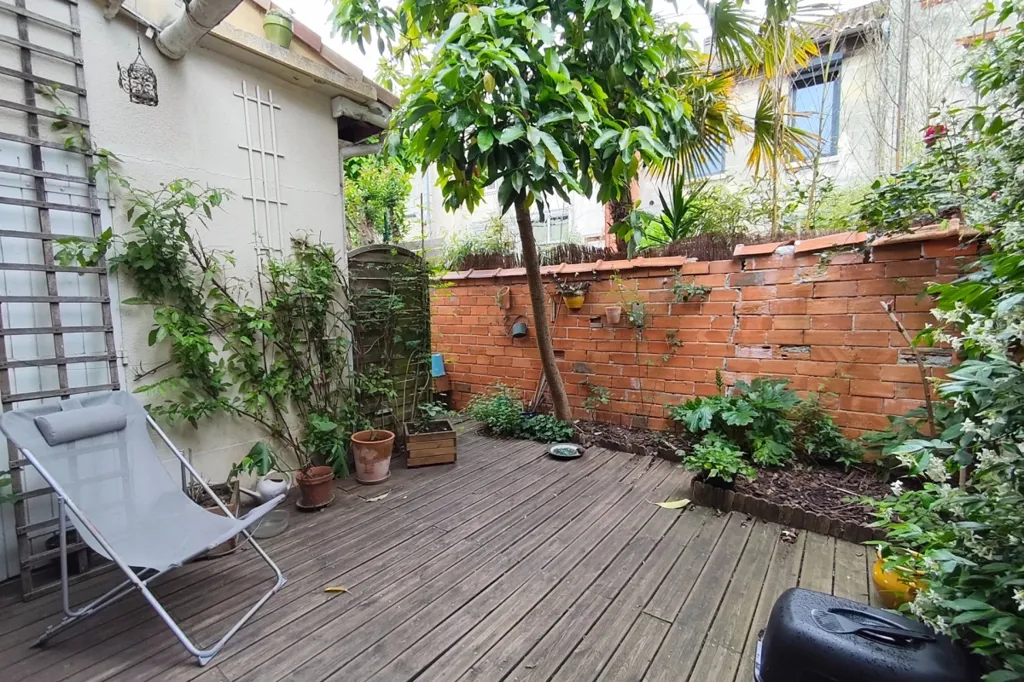 Terrass - Charming Villa with Garden in Bordeaux