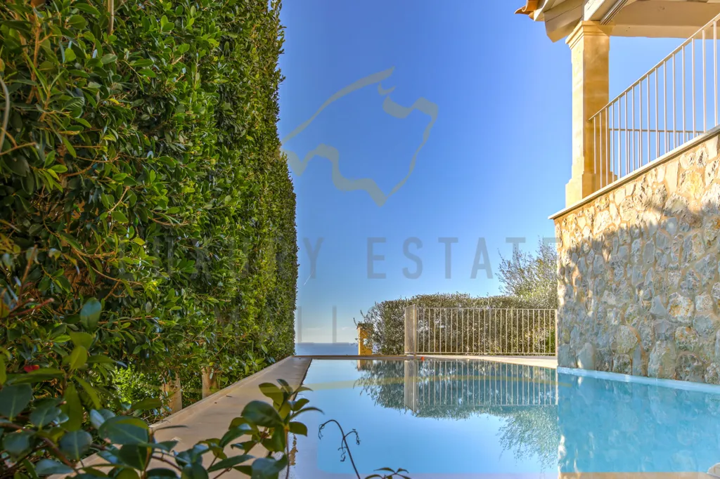 Bassein - Stone Villa with Harbour Views in Port Andratx