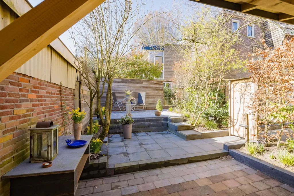 Jardin - Sustainable Dijkwoning with Sluice View in Spaarndam