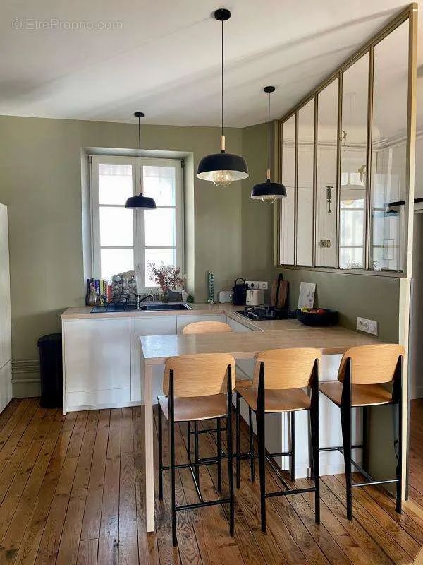 Cucina - Renovated Apartment with Light in Pau Centre