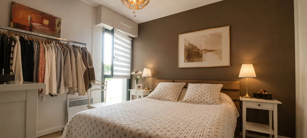 Chambres - Appartement avec Vue Mer à Pornichet