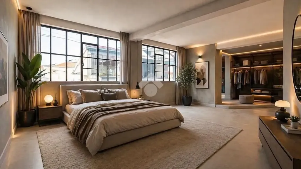 Chambres - Panoramic Apartment with Terrace in Bussolengo