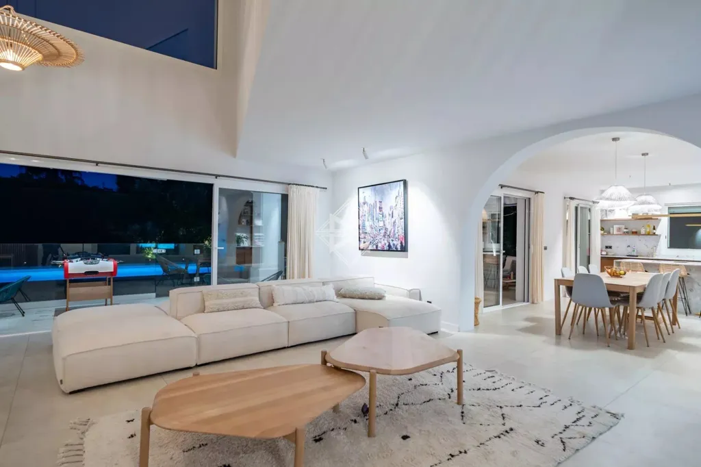 Soggiorno - Renovated Villa with Pool in Valbonne
