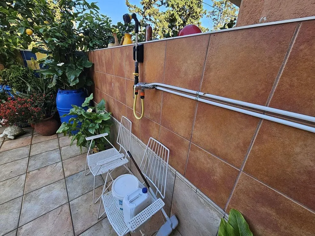 Terrasse - Chalet with Terrace in Malgrat de Mar