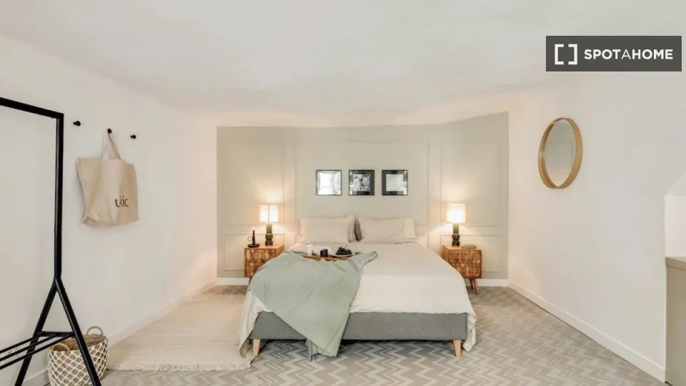 Camere da letto - Studio Apartment in Central Paris