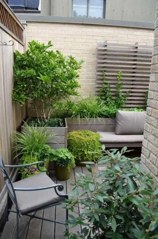 Jardin - Appartement 4 Pièces avec Balcon Sud et Parking