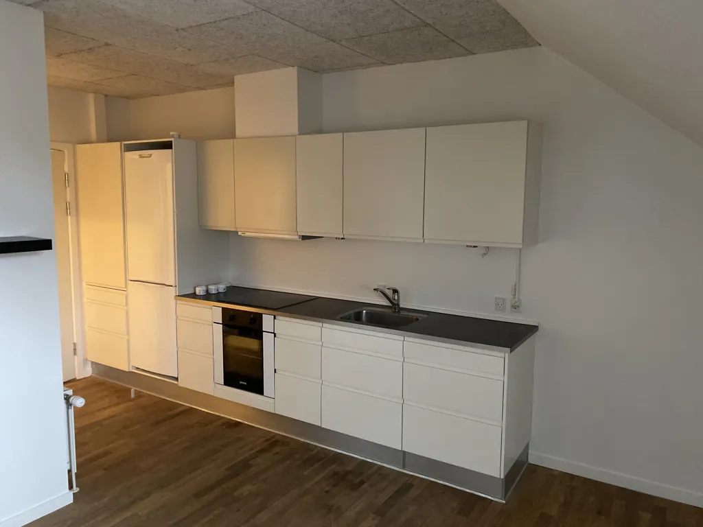 Cucina - Apartment with New Flooring in Centre Vejen