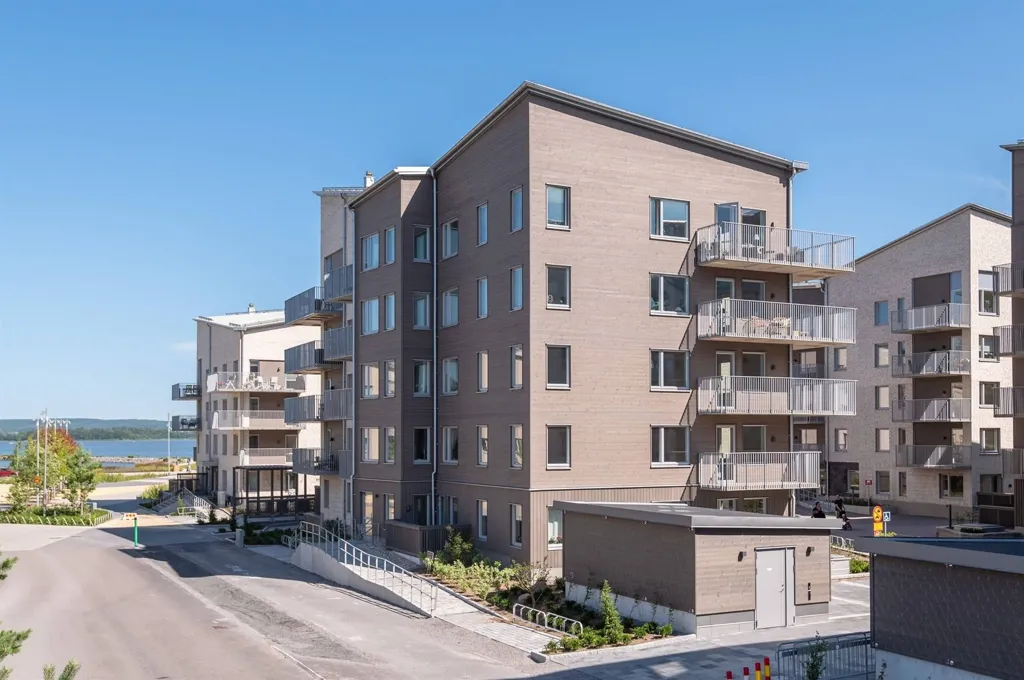 Extérieur - Modern Flat with Balcony in Lindö Strand