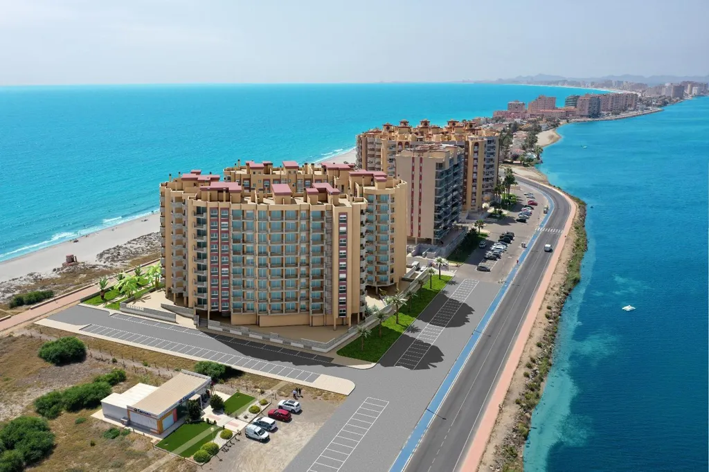 Välivaade - Seafront Apartment with Terrace in La Manga