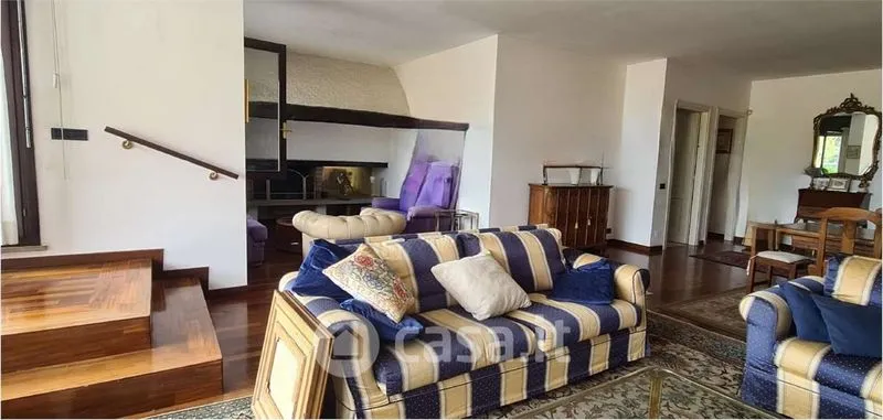 Soggiorno - Penthouse with Terrace in Varese
