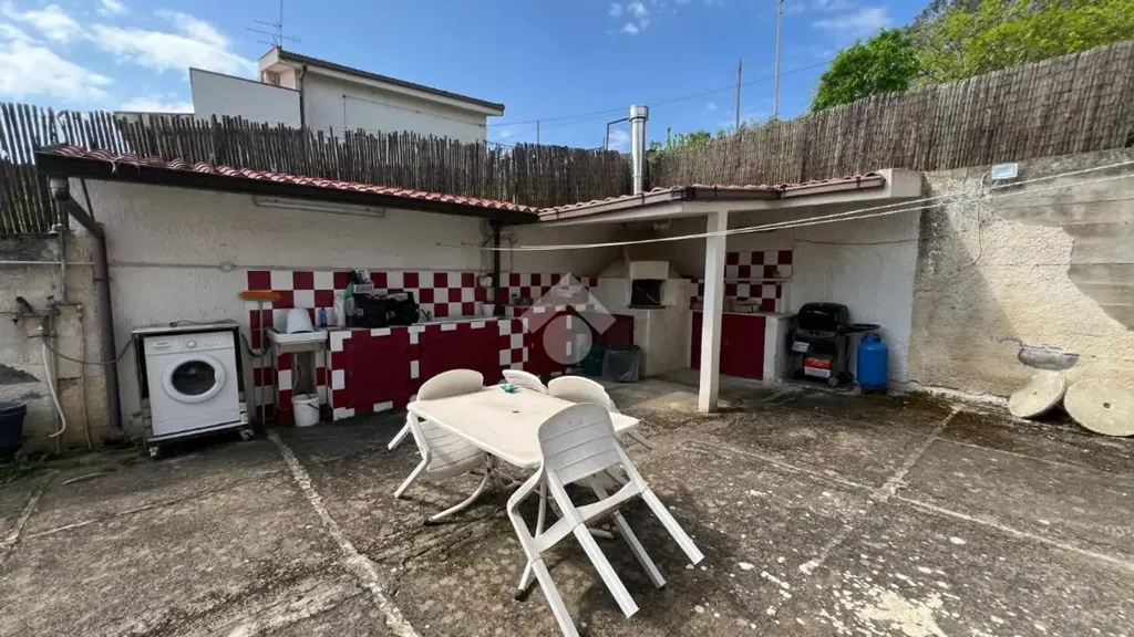 Terrass - Villa with Pool in Pergusa, Enna