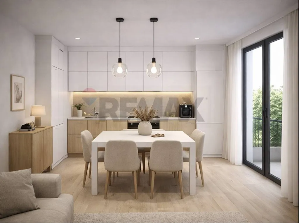 Dining Room - Contemporary Flat with Terrace in Milan Centre