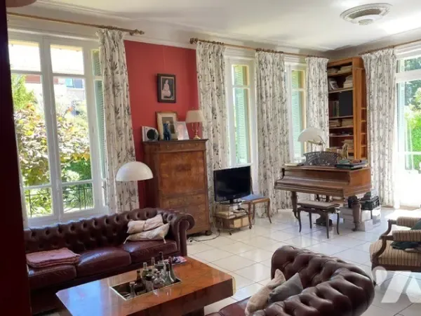 Séjour - Maison de Maître avec Piscine à Aix-en-Provence