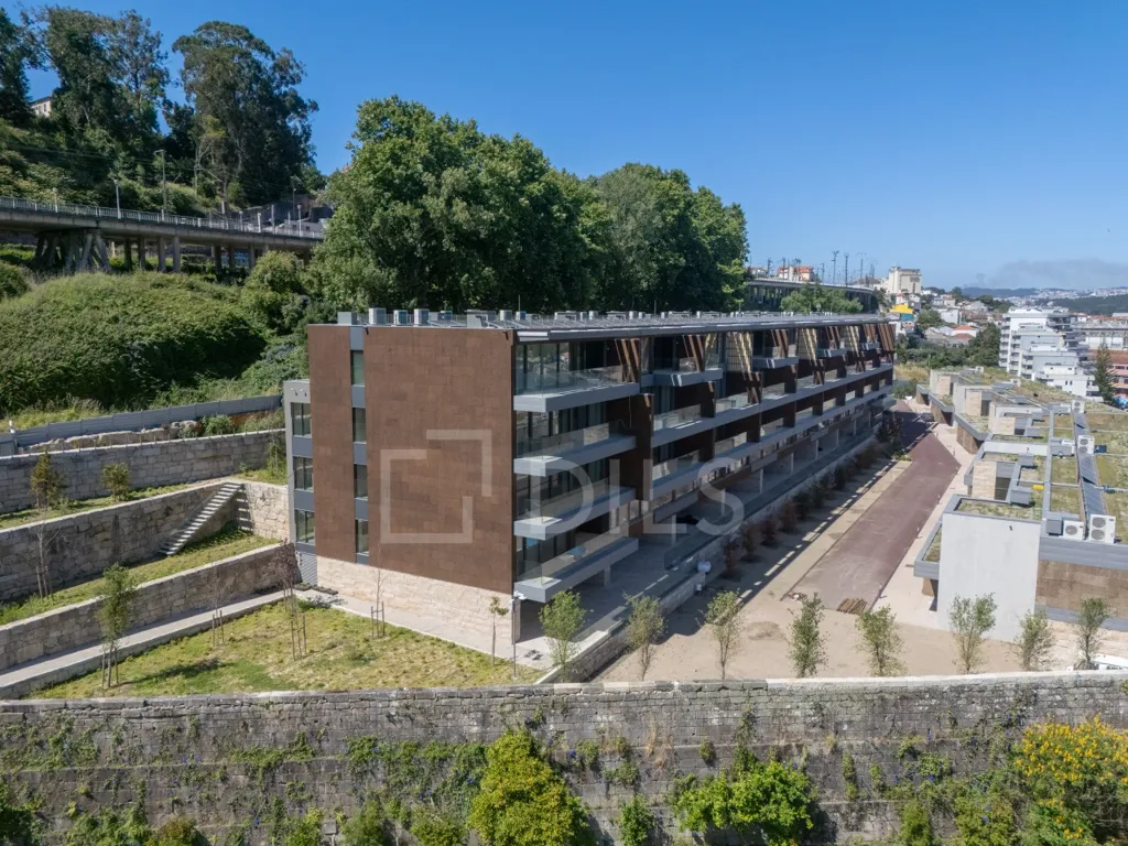 Õhuvaade - Luxury Apartment with River Views in Porto