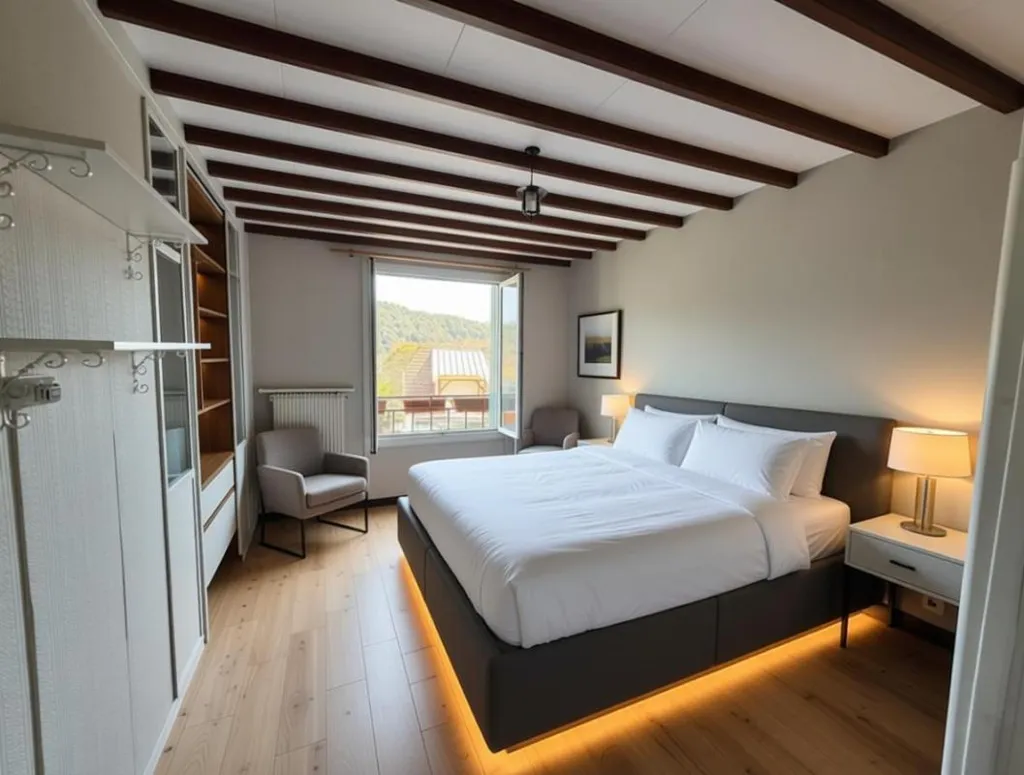 Camere da letto - T3 Apartment with South-West View in Vallespir