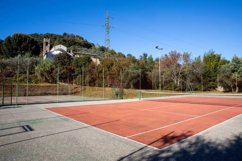 Extérieur - Rustic Casale with Tennis Courts near Lucca