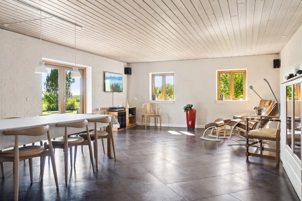 Sala da pranzo - Charming Countryside House with Panoramic Views near Vordingborg