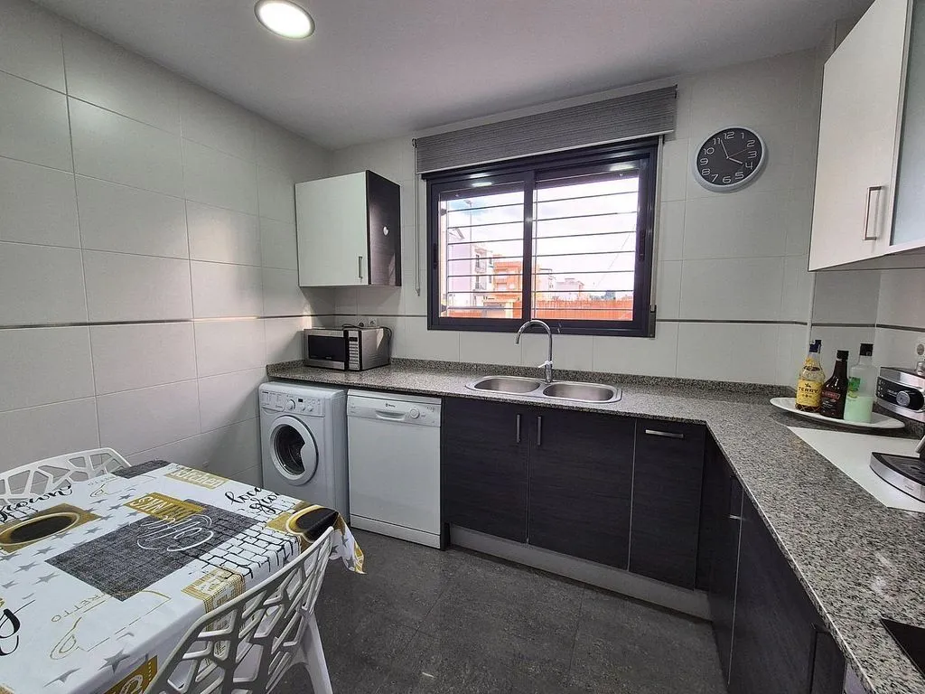 Cuisine - Modern Chalet with Pool near Daimús Beach